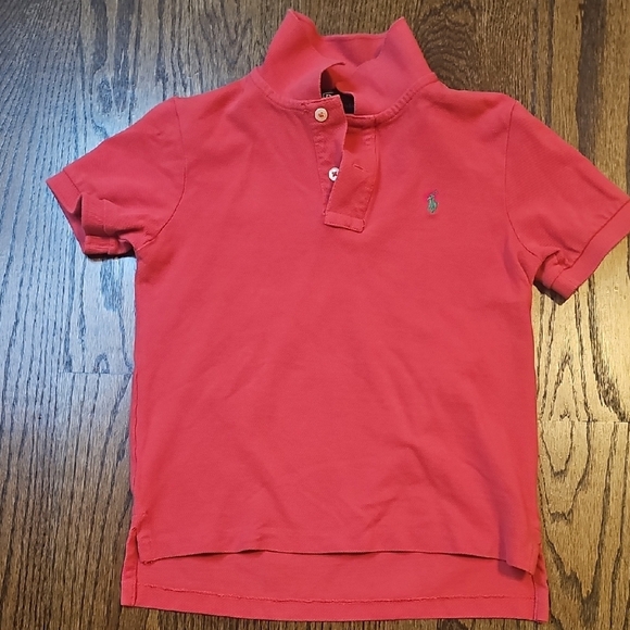 Polo by Ralph Lauren Red Classic Polo Shirt - Picture 1 of 3